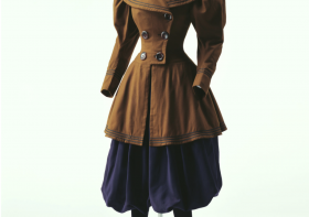 1890’s Cycling Outfit